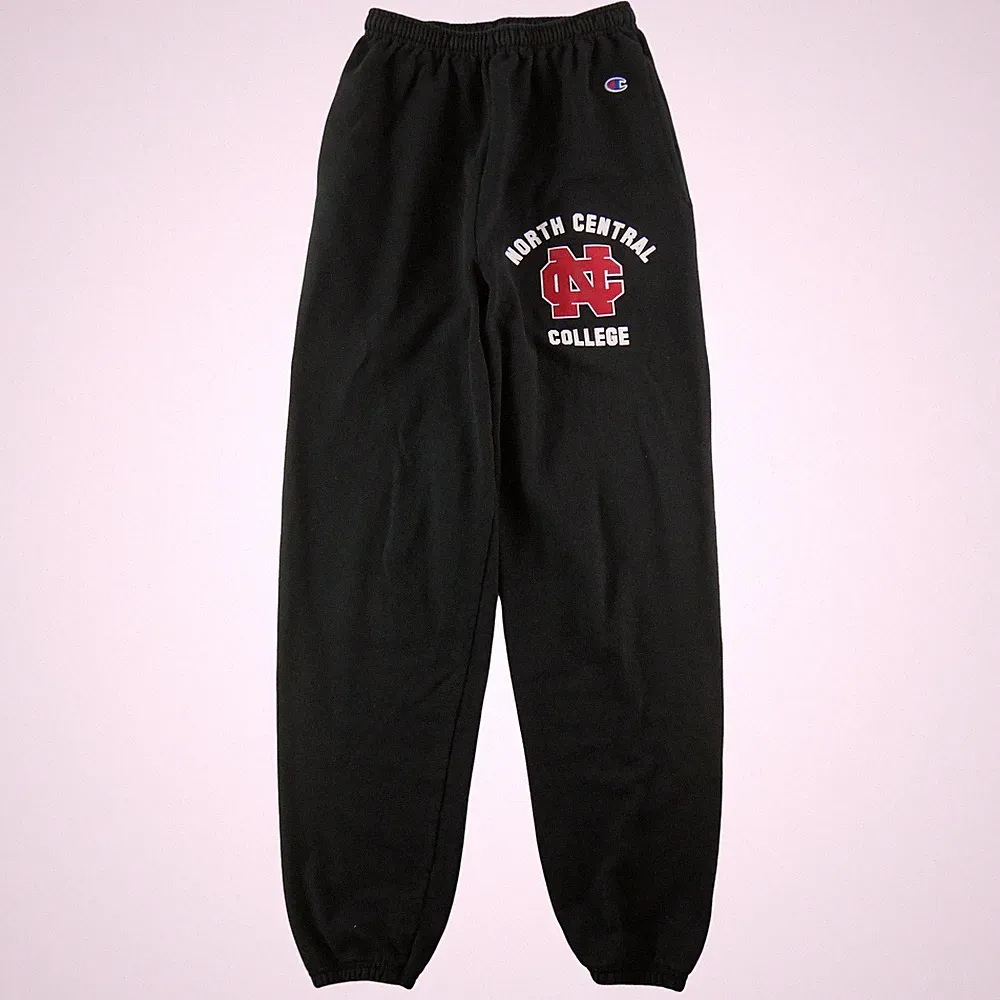 Champion Jogginghose North Central College Herren Größe M schwarz #QWE4152
