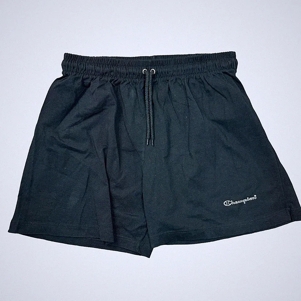 Champion Jogginghose Sweat Retro Y2K Schwarz Herren Small