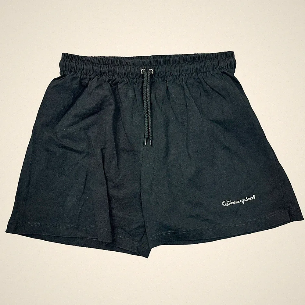 Champion Jogginghose Sweat Retro Y2K Schwarz Herren Small