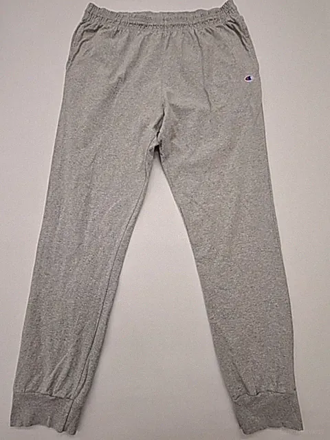 Champion Jogginghose Unisex meliert grau XL Fleece Pull-On Relaxed