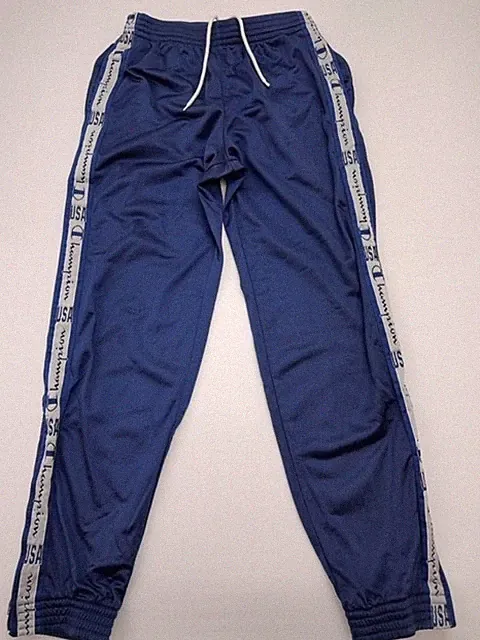 Champion Jungen Navy Jogger Jogginghose Gr. M Kordelzug Regular Tapered
