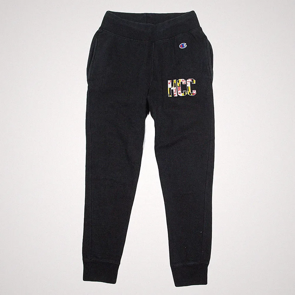 Champion Reverse Weave HCC Herren Jogginghosen Schwarz Tapered S W24 L27