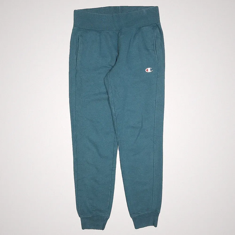 CHAMPION REVERSE WEAVE Herren Jogginghose Blau Slim Jeans S W28 L28 Baumwollmix