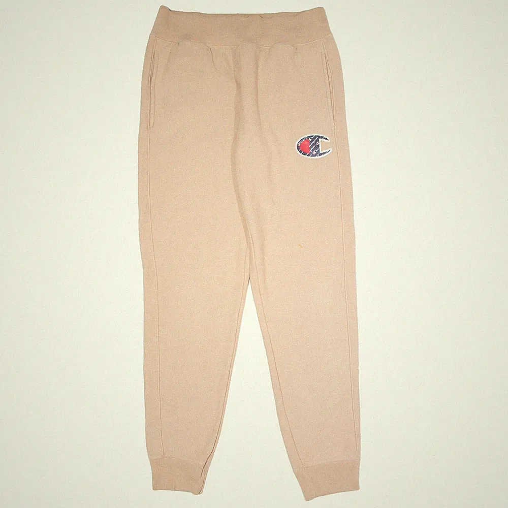 CHAMPION Reverse Weave Herren Jogginghose Pink Verjüngt M W30 L30