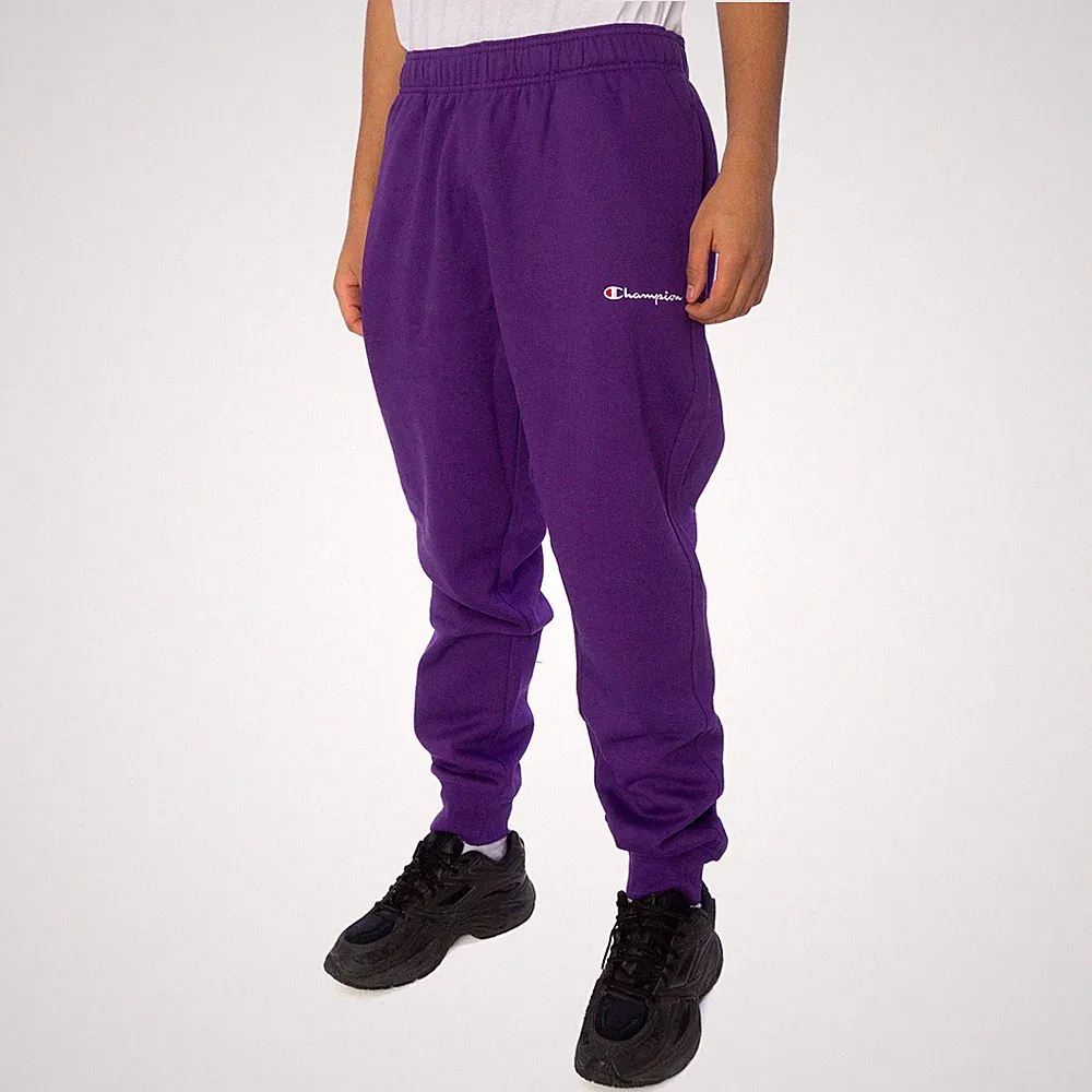 Champion Rib Cuff 220296 Hose Herren Jogginghose violett 18101