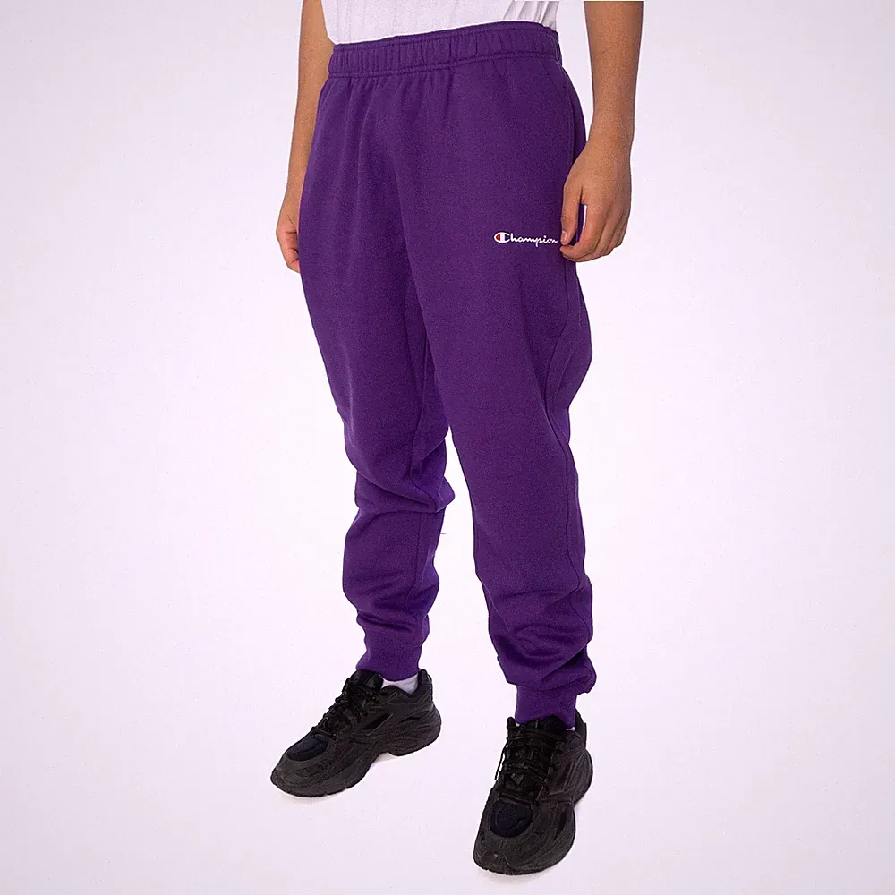 Champion Rib Cuff 220296 Hose Herren Jogginghose violett 18101