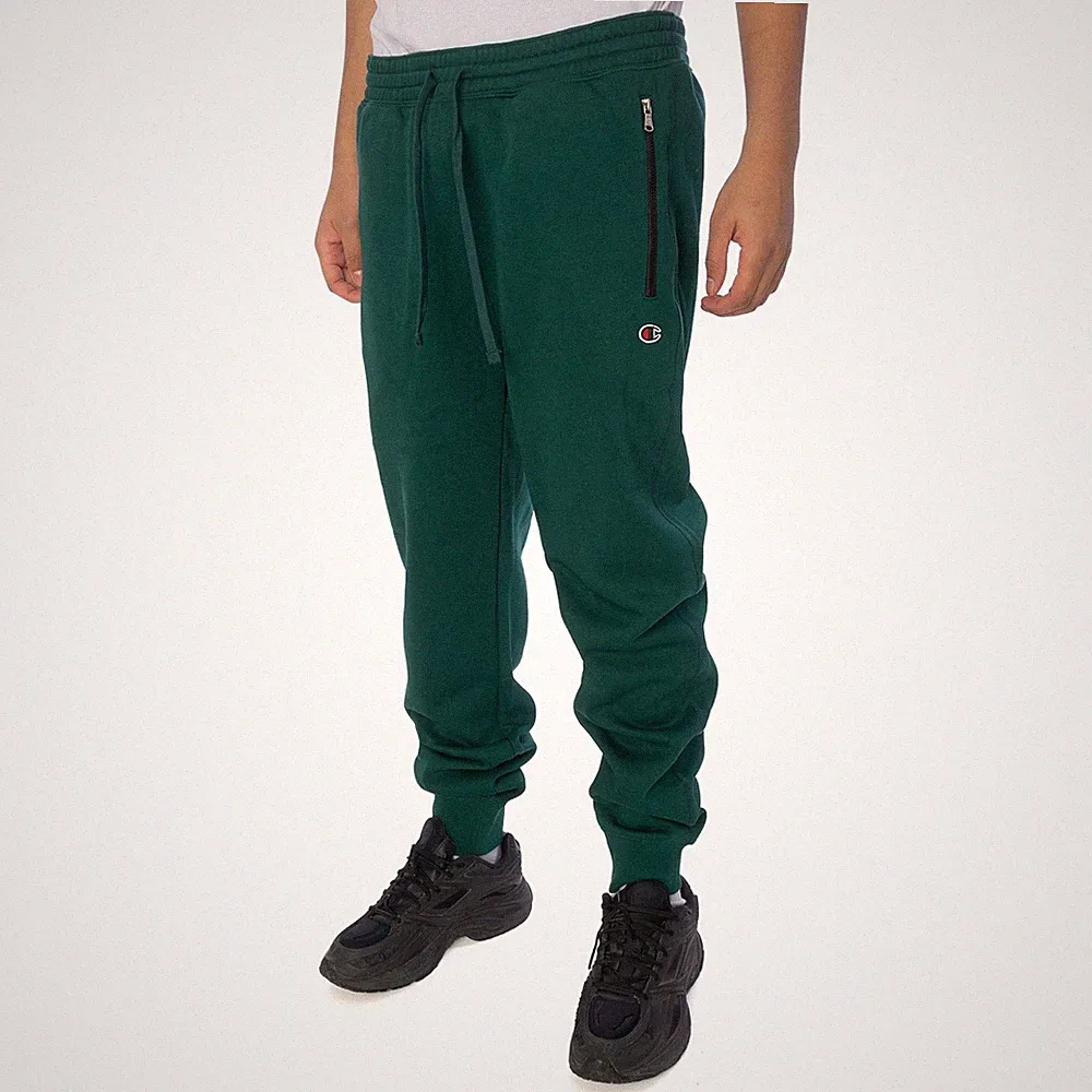 Champion Rib Cuff 220300 Hose Herren Jogginghose grün 18102