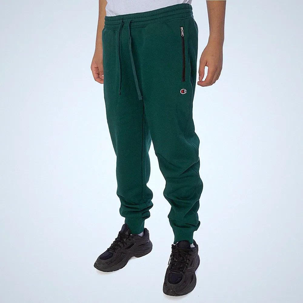 Champion Rib Cuff 220300 Hose Herren Jogginghose grün 18102