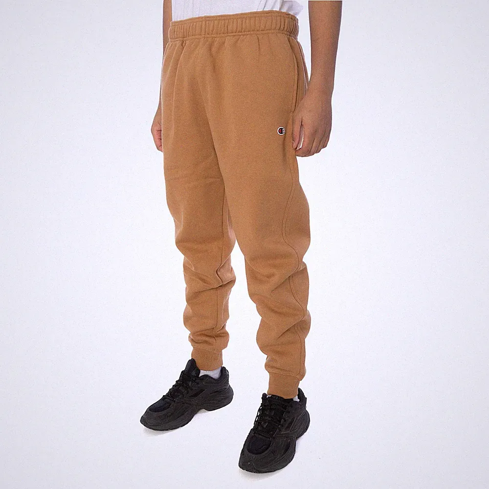 Champion Rib Cuff 22099 Hose Herren Jogginghose braun 18103