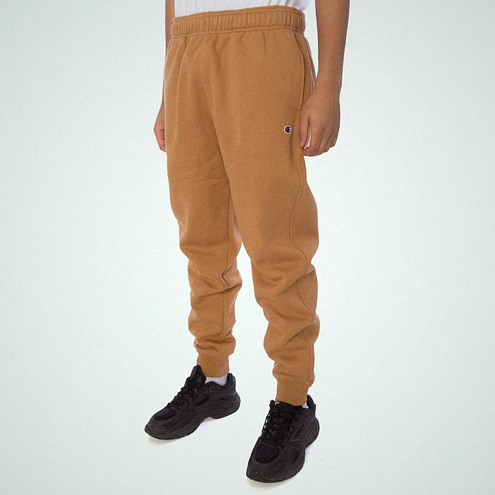 Champion Rib Cuff 22099 Hose Herren Jogginghose braun 18103