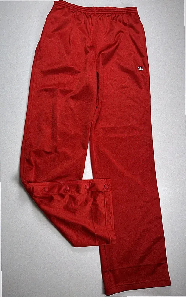 Champion Rot Jogginghose M Herren Trainingshose 100% Polyester Sportbekleidung