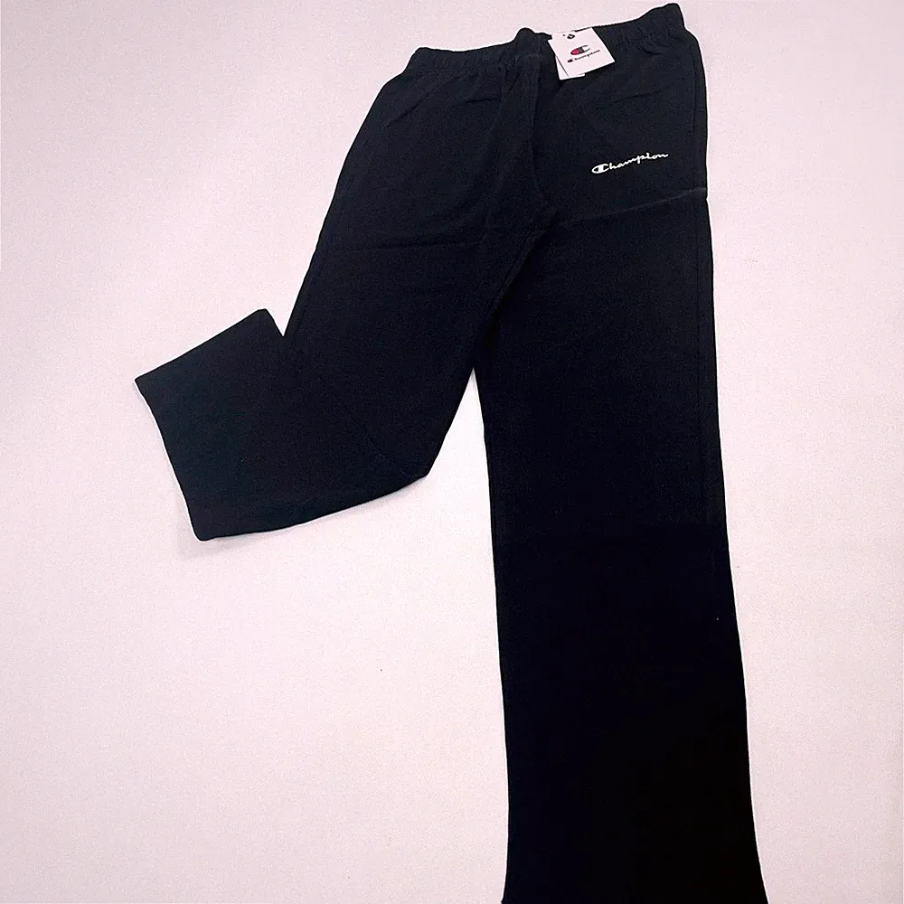 Champion Straight Hem Jogginghose, Herren, Größe S, Schwarz, 221805-KK001