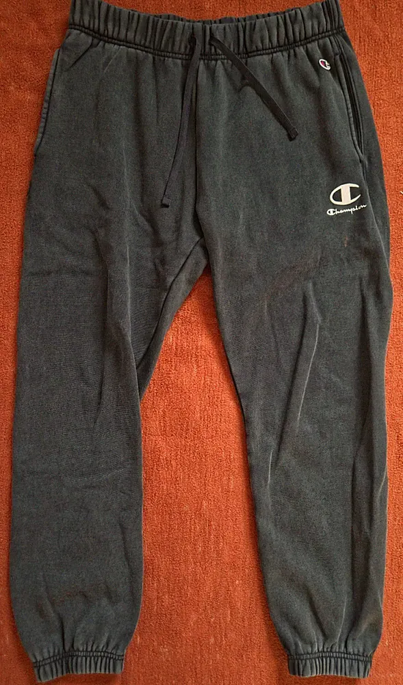 Champion Sweatpant Jogginghose - vintage black - M