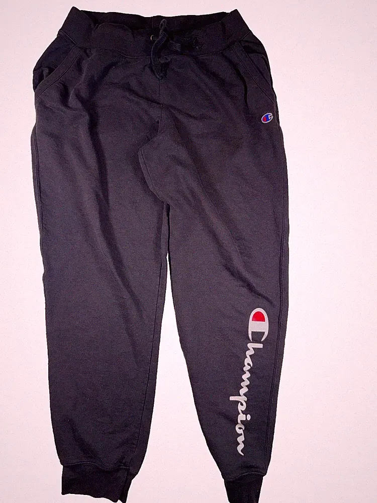 Champion Sweatpants Schwarz L