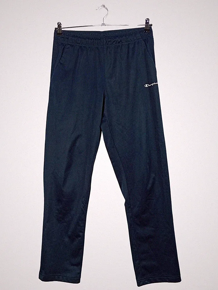 Champion Trainingshose Herren Gr. M Blau Jogginghose Sporthose