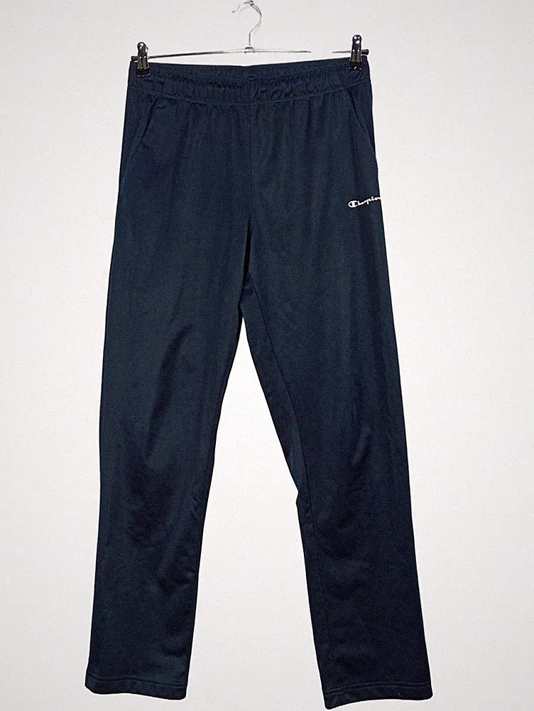 Champion Trainingshose Herren Gr. M Blau Jogginghose Sporthose