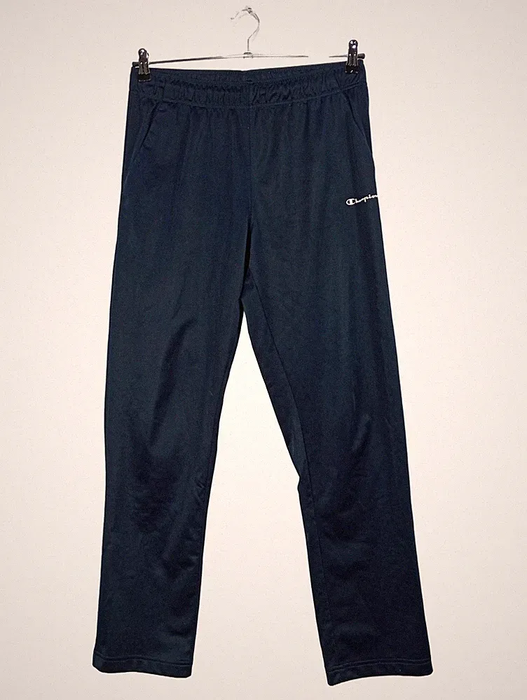 Champion Trainingshose Herren Gr. M Blau Jogginghose Sporthose