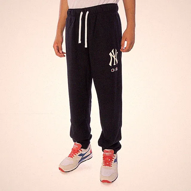 Champion Yankees Hose Herern Jogginghose schwarz 17982