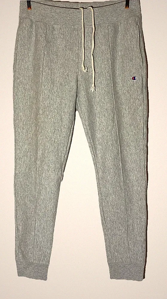 Champions Jogginghose New York Style Medium Grey Sweat Pants Jogging Pants Men's