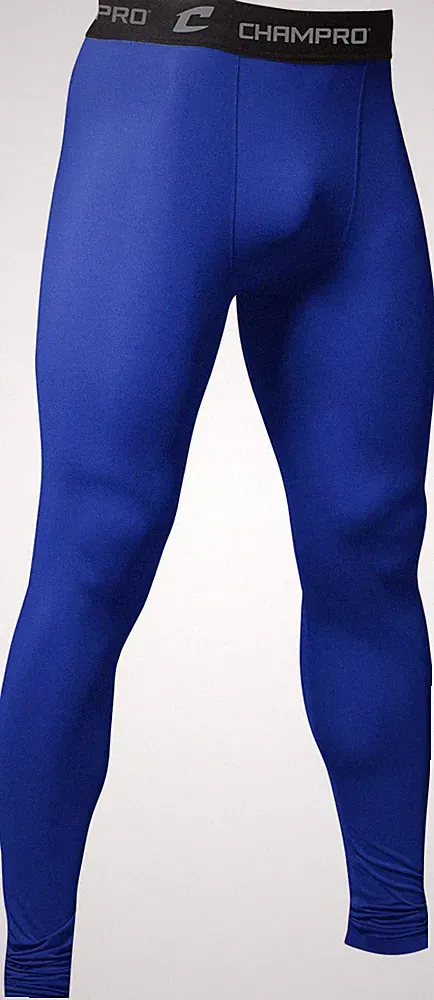 Champro Herren Lightning Kompressionsstrumpfhose Unterteil Leggings Große 36-38" (120)