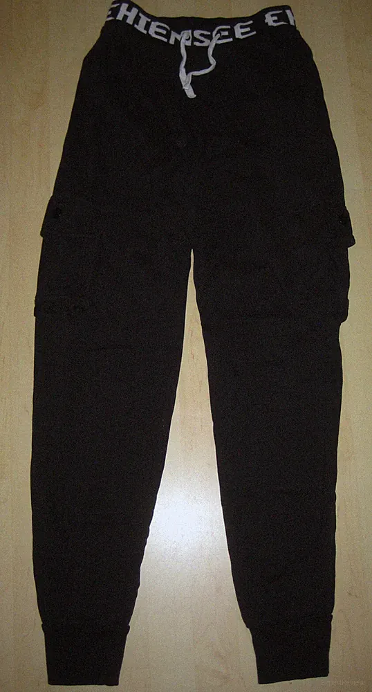 CHIEMSEE Jogginghose Gr. 164 170 Sporthose Cargo Trainingshose Sweathose NP 37