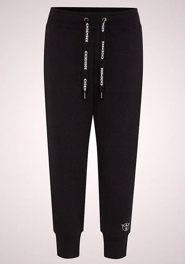 Chiemsee Sporthose Jogginghose LEVU 3131 Deep Black Schwarz Jogging Chill Neu!