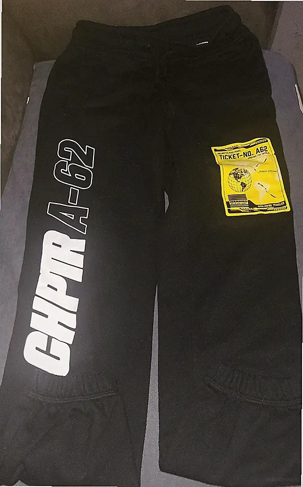 CHIPRA-62 Jungen Jogginghose Gr. 158 schwarz mit gelbem Patch, Zugband