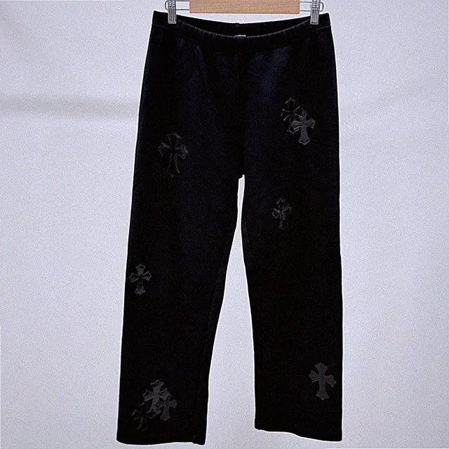 Chrome Hearts Cotton Training Jogger Pants Black 100338817 [U]
