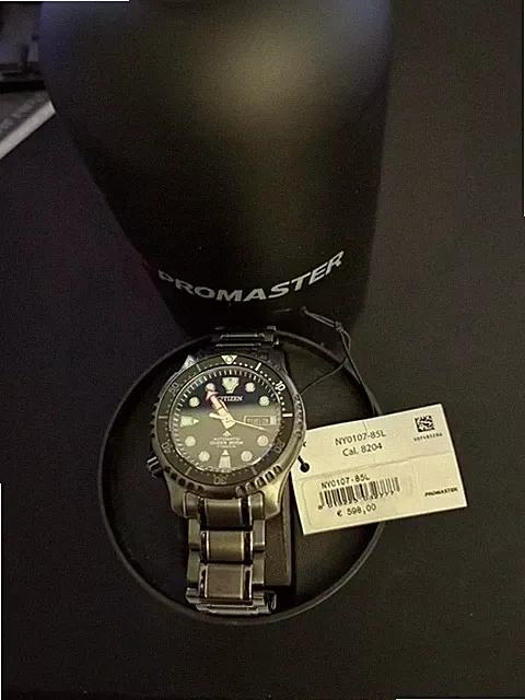 Citizen Promaster | TITAN | Limited Edition | Ref. NY0107-85L | 1/1000