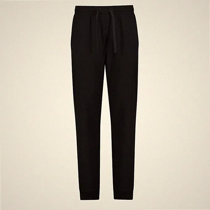 CMP Herren Baumwoll Stretch Jogginghose Luca U901 Schwarz