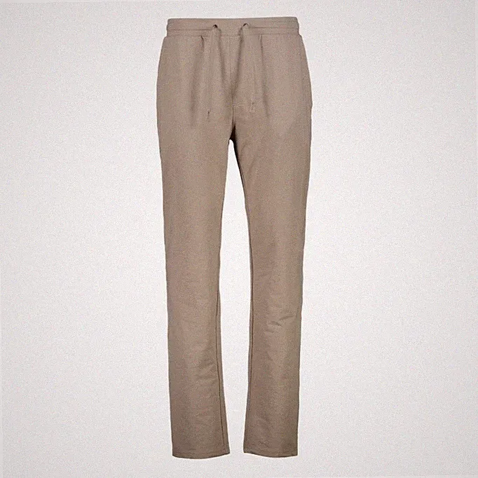 CMP Herren Jogginghose Comfort Fit aus Baumwolle 95% mit Stretch 5%, Grau