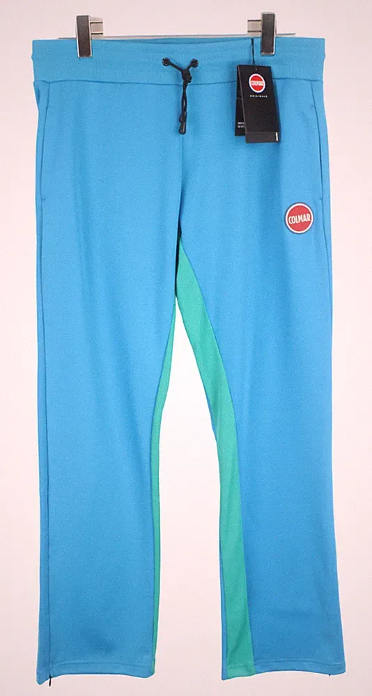 Colmar 9062 Hose Herren Groß Sweat Regular Fit Stretch Blau Verstellbare Taille