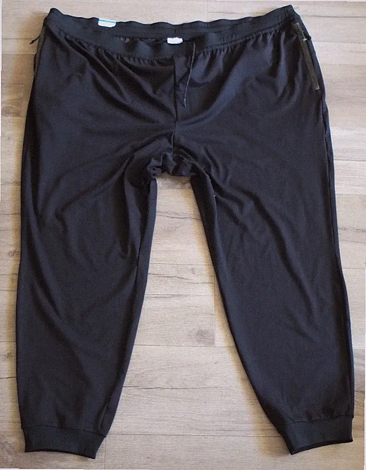 * Columbia ACTIVE REGULAR Trainings Leggings Hose Gr. 6XL NEU Gummibund Schwarz