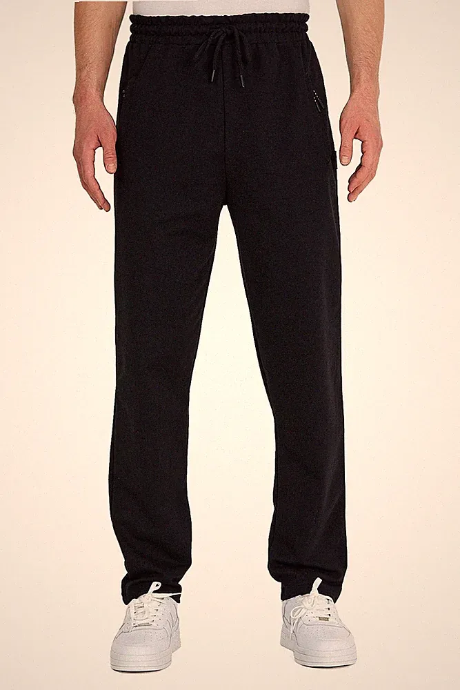 COMEOR Herren Jogginghose aus Baumwolle - Jogging Sporthose...