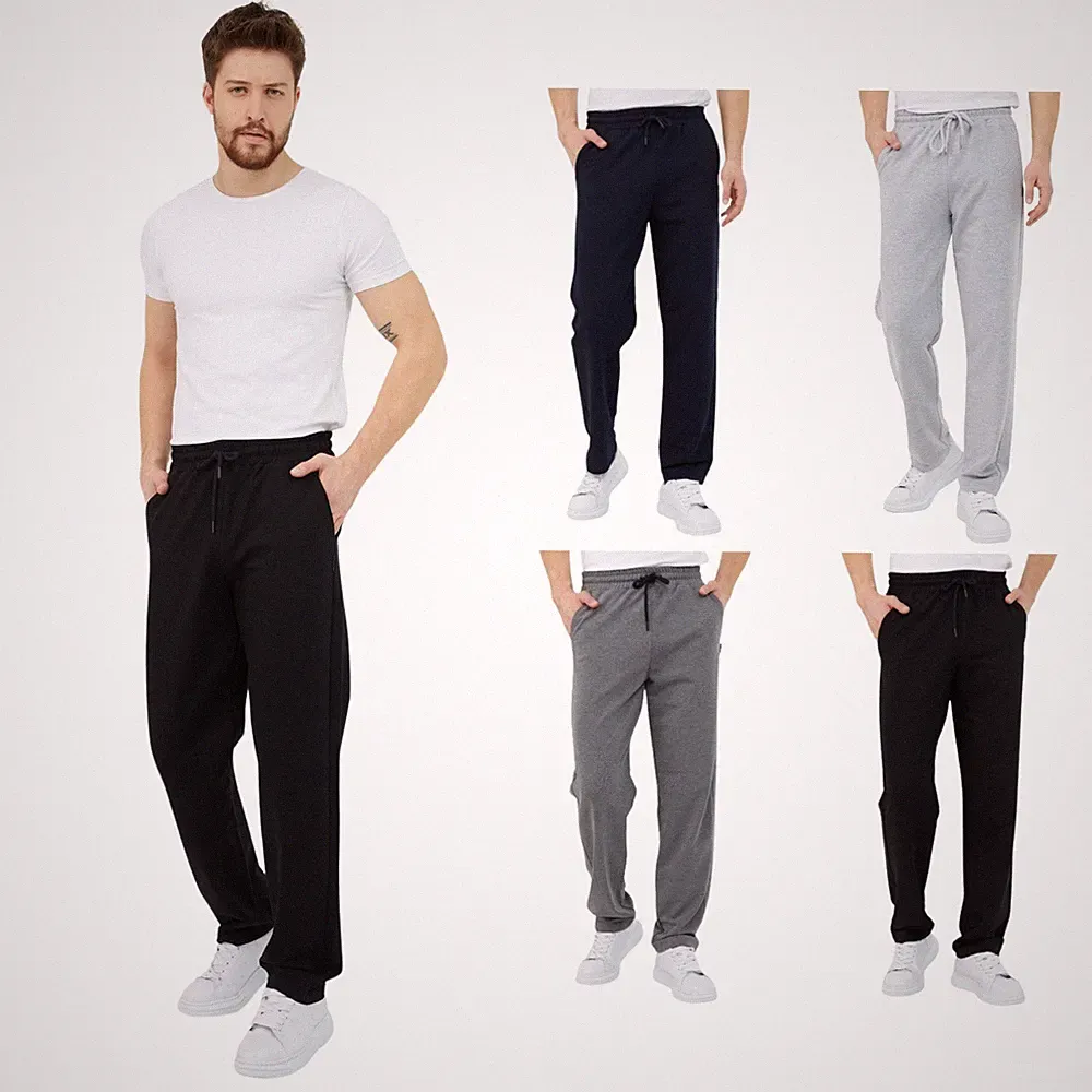 COMEOR Jogginghose Herren Baumwolle Sweathose - Lange Sport Hose Herren