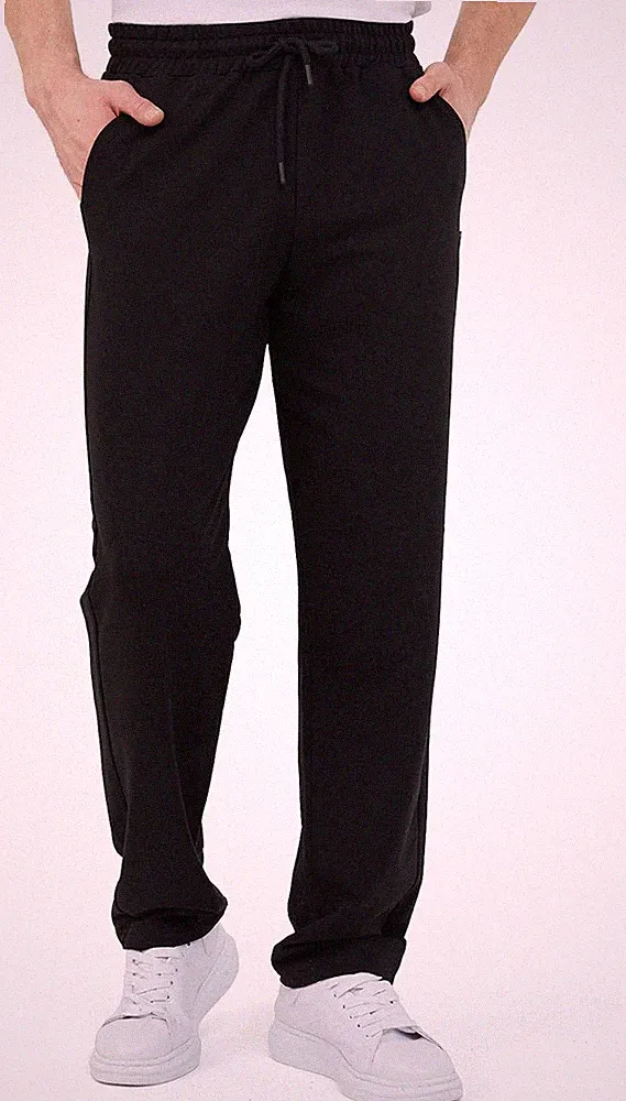 COMEOR Jogginghose Herren Baumwolle Sweathose - Lange Sport Hose Herren - Jogger