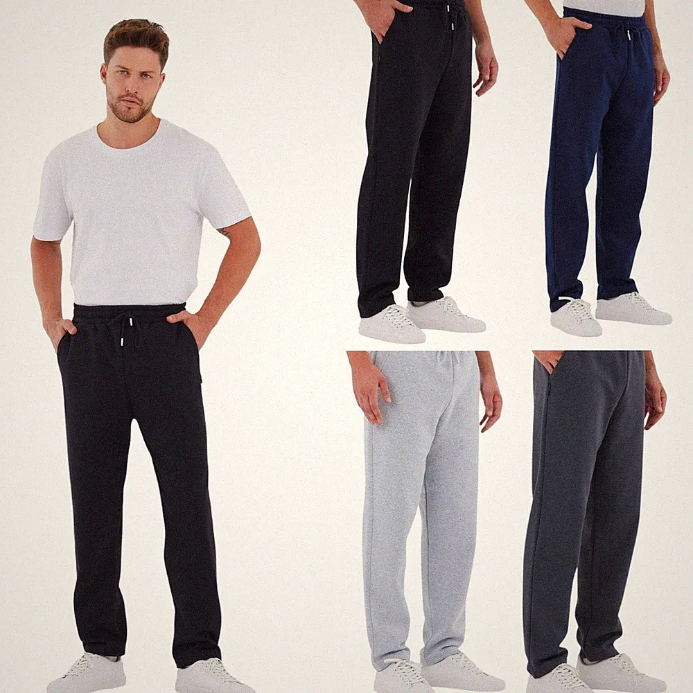 COMEOR Jogginghose Herren – Warme Sweathose, Dicke Sporthose