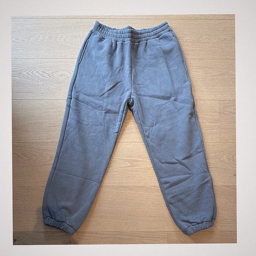 Comfrt Herren Jogginghose XL Grau Baumwolle elastischer Bund Tapered