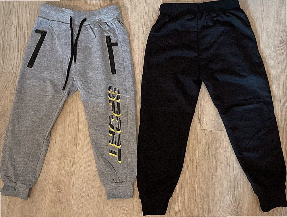 Coole Jogginghose Hosen. Kinde Gr. 98 104 110 116 122 128 134 140 146 152 158