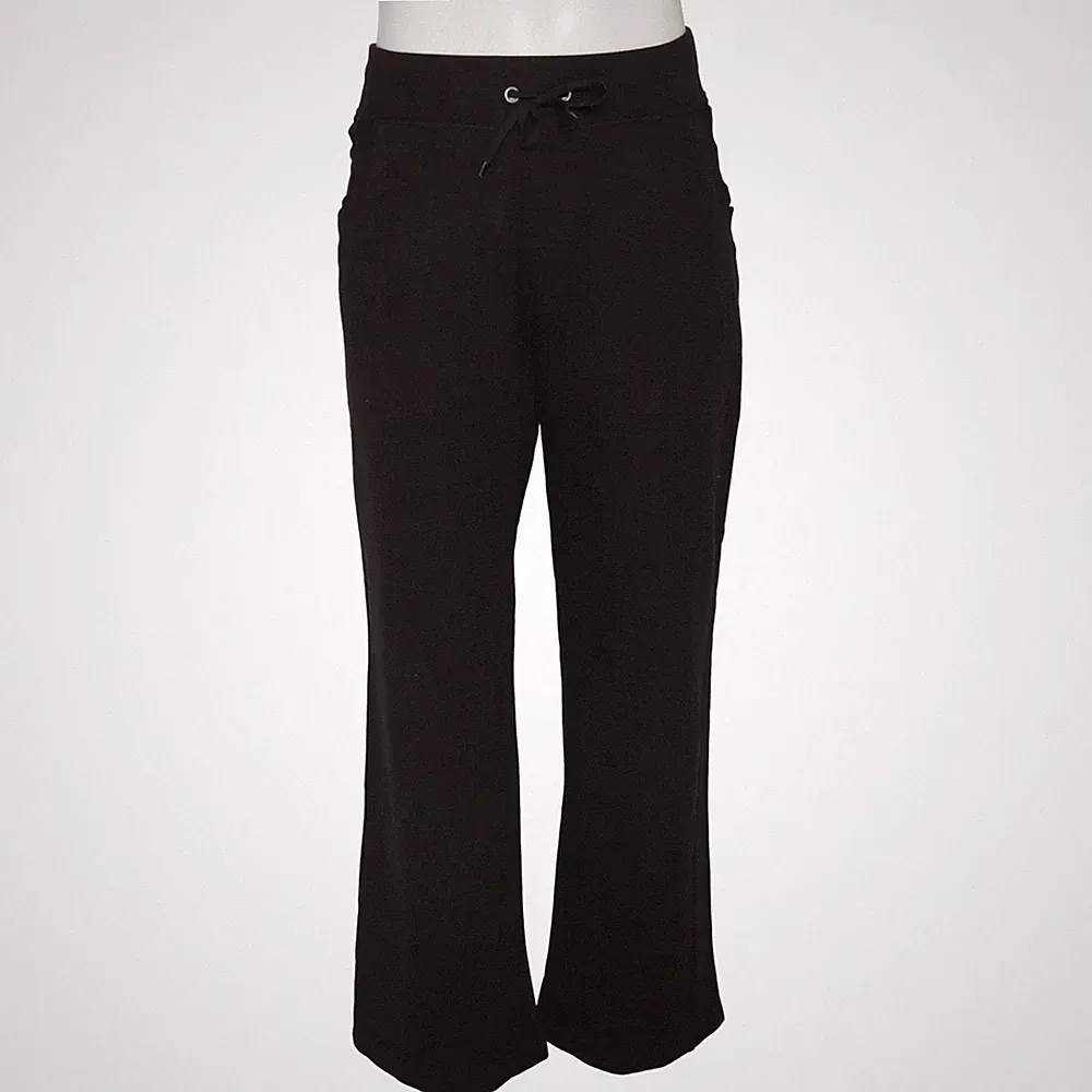 Crane Sports, Jogginghose, Größe: 44/46, Schwarz, Baumwolle/Polyester #41i