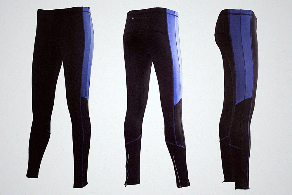 Crivit® Damen Funktions Laufhose Running Jogging Sport Hose LYCRA Größe S & M