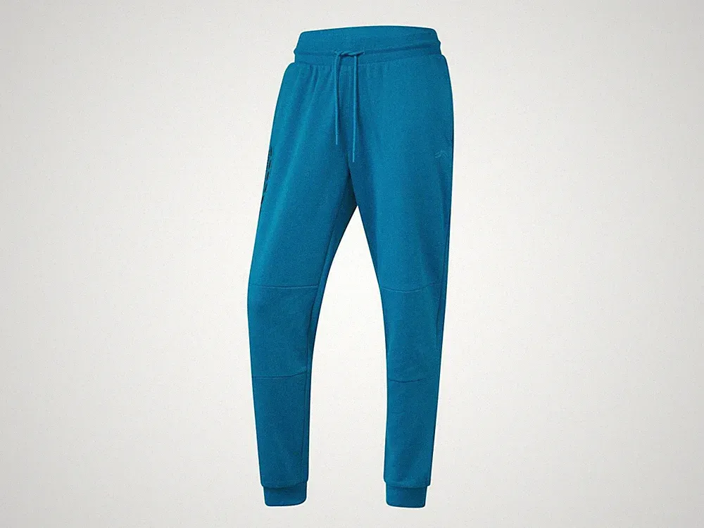 CRIVIT Herren Fitness -Sweathose mit Baumwolle (Blau, XL(56/58)) - B-Ware