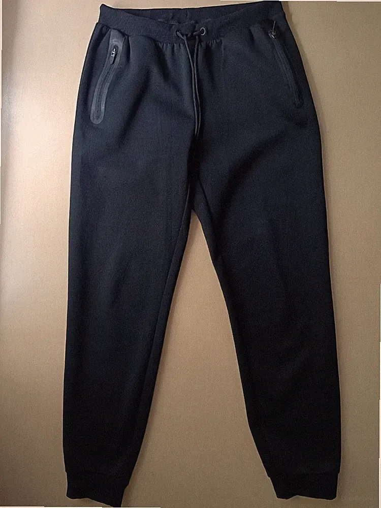 Crivit Herren Freizeit Sport Sweathose schwarz Gr. L 52-54