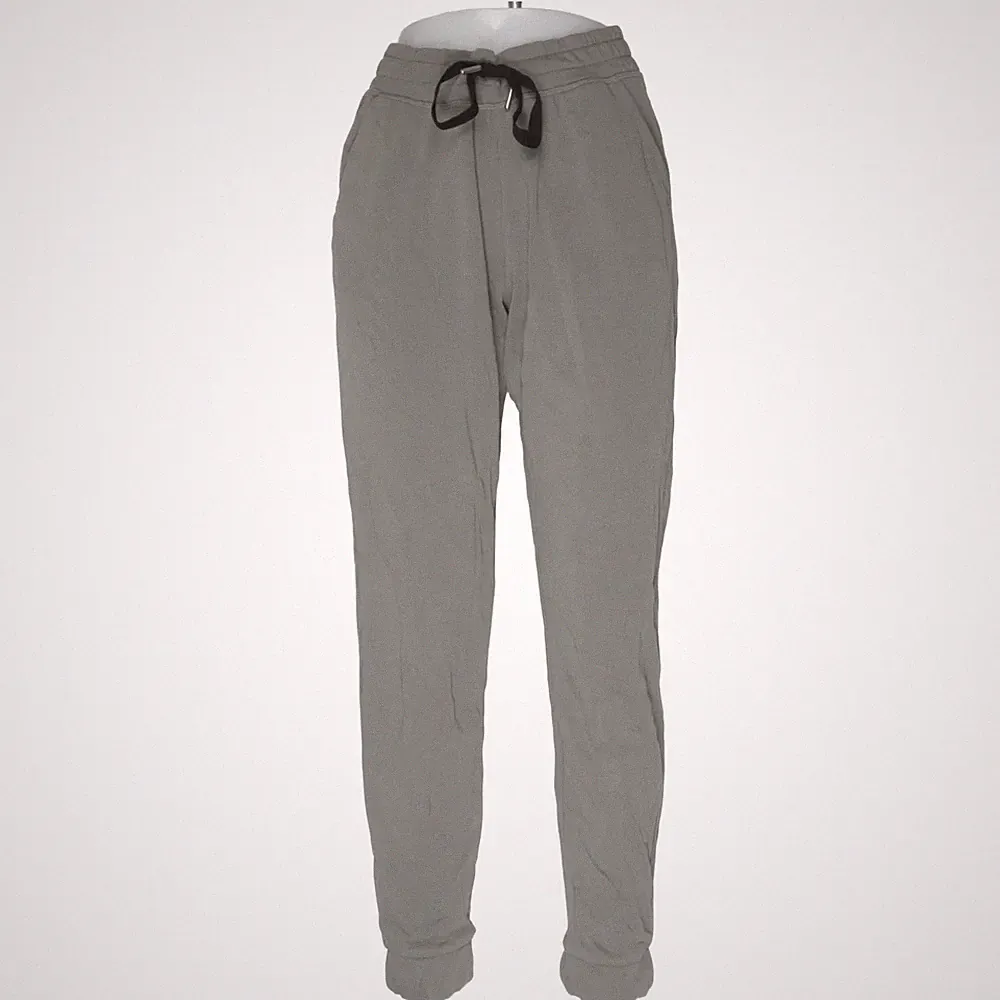 Crivit, Jogginghose, Größe: 38/40, Grün, Baumwolle/Polyester, Einfarbig #g39