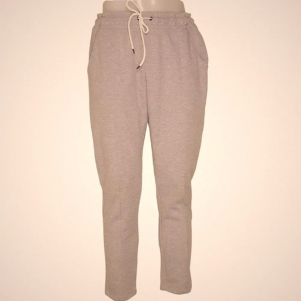Crivit, Jogginghose, Größe: 44/46, Grau, Baumwolle/Polyester, Sweat, Herren #kqE