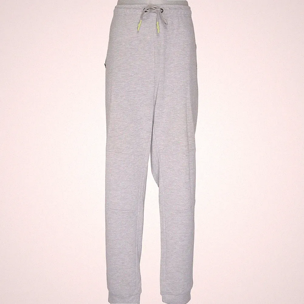 Crivit, Jogginghose, Größe: 56/58, Grau, Baumwolle/Polyester, Sweat, Herren #67t