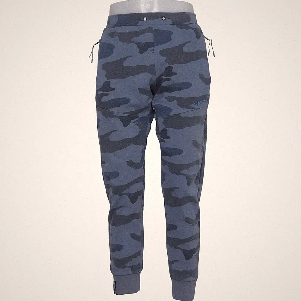 Cropp, Jogginghose, Größe: M, Blau/Grau, Camouflage, Herren #inl