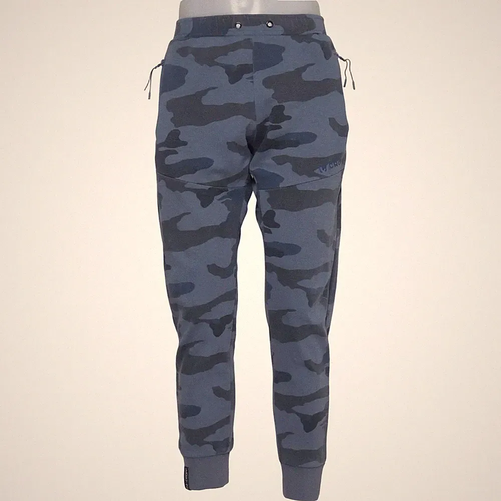 Cropp, Jogginghose, Größe: M, Blau/Grau, Camouflage, Herren #inl