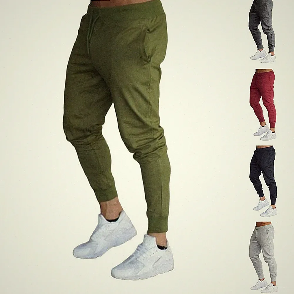 Crown Motiv Herren Jogginghose Kordelzug Freizeithose für Laufaktivitäten