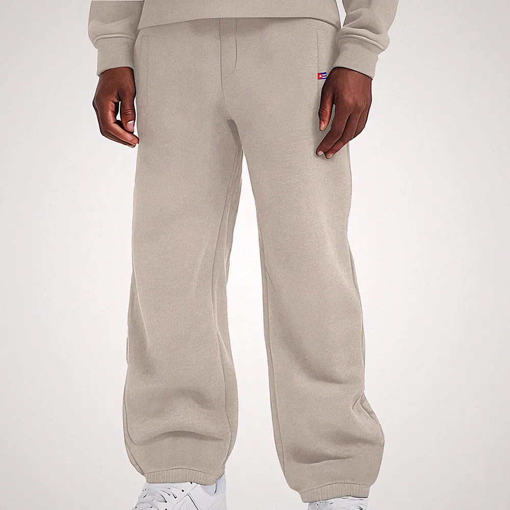 CUBAIANS Caonao Herren Jogginghose Baggy Pant Hose Freizeit Loose Fit Sweat mit